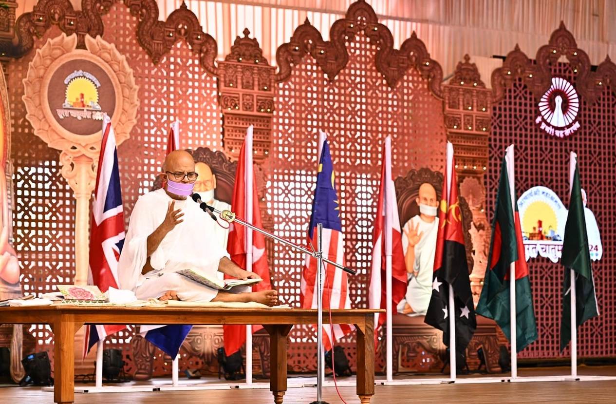 एनआरआई समिट सम्पोषण, शांति और समाधि देने वाला सिद्ध हो :  आचार्यश्री महाश्रमण