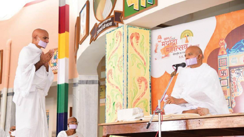 धर्म की शरण में पूर्ण त्राण मिल सकता है : आचार्यश्री महाश्रमण