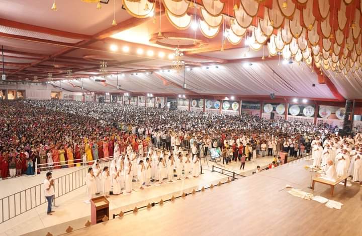 महावीर निर्वाणोत्सव पर उनके प्रतिनिधि ने दिखलाई राग-द्वेष को छिन्न कर आत्मदर्शी बनने की राह : आचार्यश्री महाश्रमण