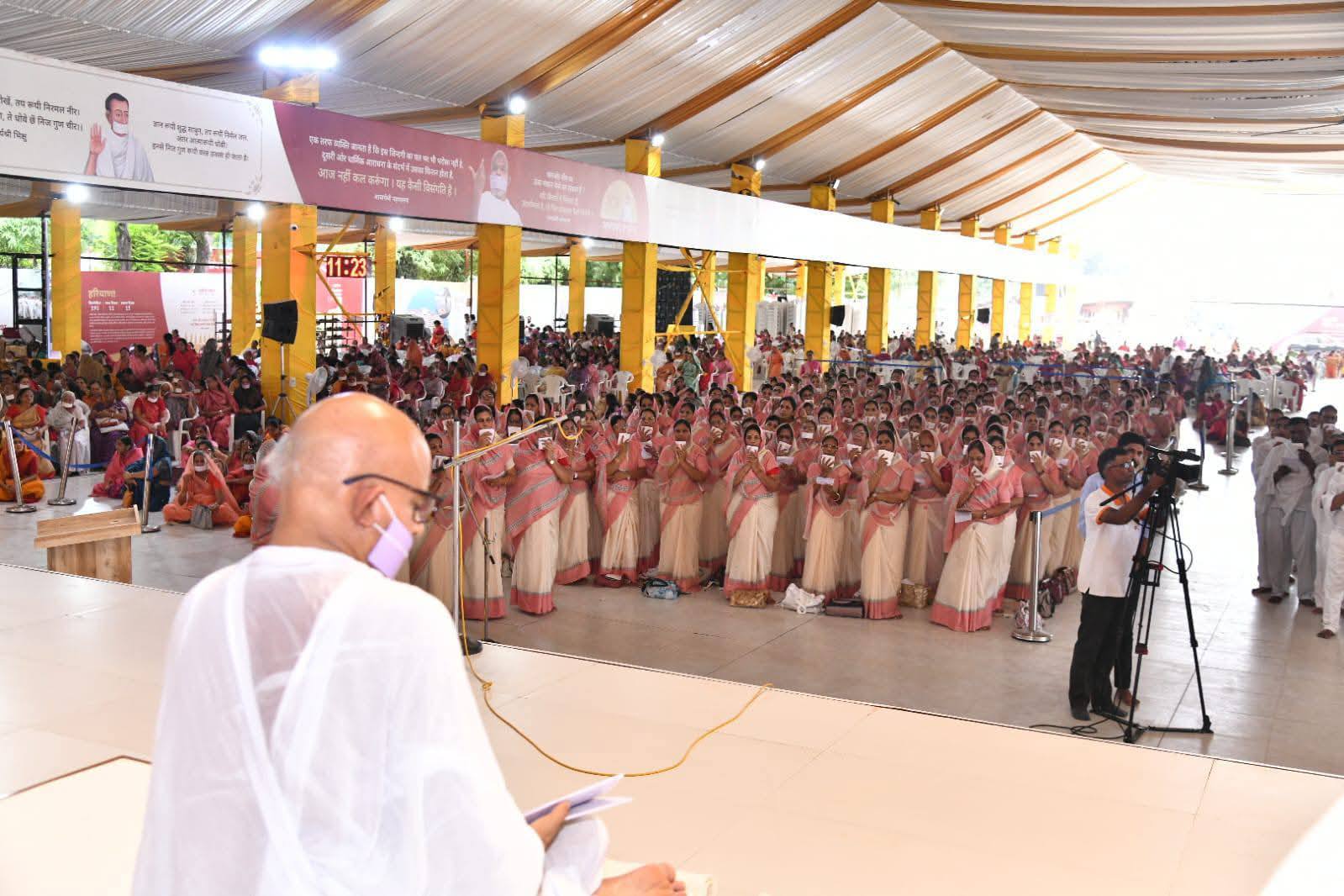 अहिंसा की साधना के लिए अपेक्षित है अनासक्ति की साधना : आचार्यश्री महाश्रमण 