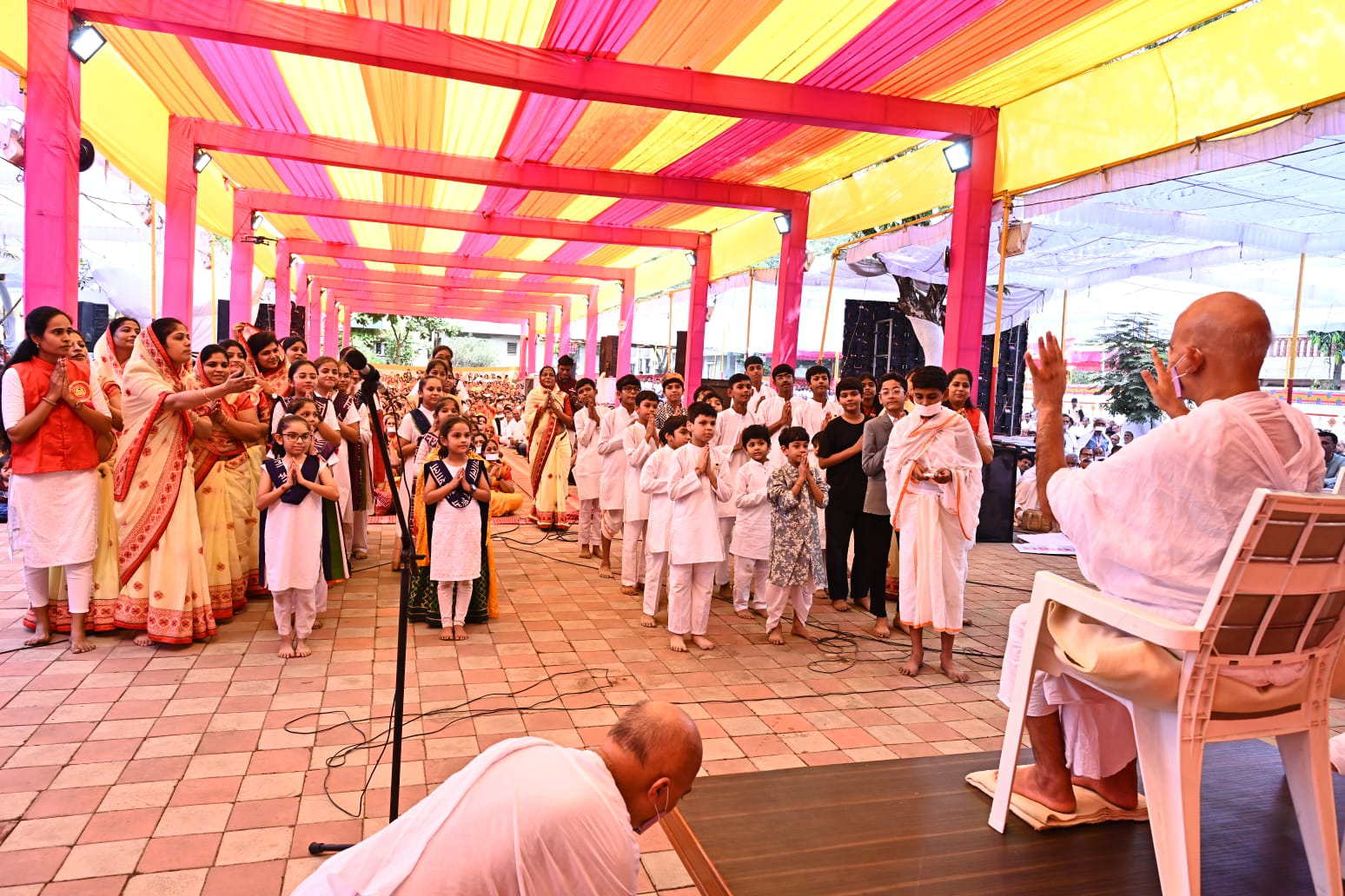 मैत्री, प्रमोद, करुणा व मध्यस्थ भावना का हो अनुचिंतन :  आचार्यश्री महाश्रमण