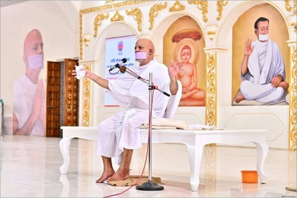 रात 12 बजे के बाद खाना-पीना छोड़ें गृहस्थ, रात्रि भोजन त्याग की ओर बढ़ाएं कदम : आचार्यश्री महाश्रमण 