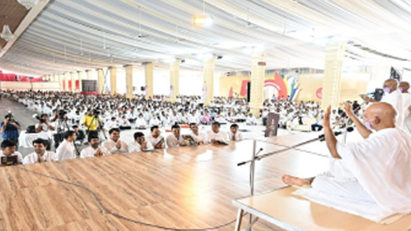 कठिनाई-विपत्ति आने पर भी धर्म को छाोड़ने का चिंतन भी नहीं आना चाहिए : आचार्यश्री महाश्रमण