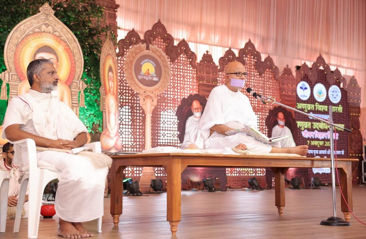 सम्यक् ज्ञान के साथ सम्यक् आचरण भी है आवश्यक : आचार्यश्री महाश्रमण
