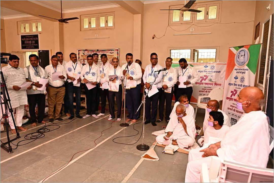 हर व्यक्ति के जीवन में आए अणुव्रत : आचार्यश्री महाश्रमण