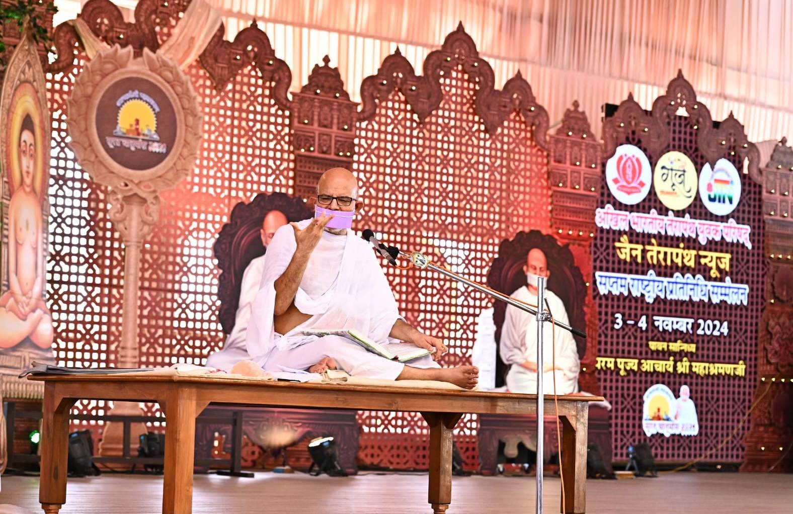 हंस-हंस कर बांधे कर्म रोने पर भी नहीं छूटते : आचार्यश्री महाश्रमण