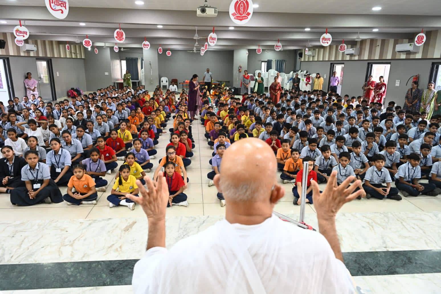 सहिष्णुता का होता रहे उत्तरोत्तर विकास : आचार्यश्री महाश्रमण 