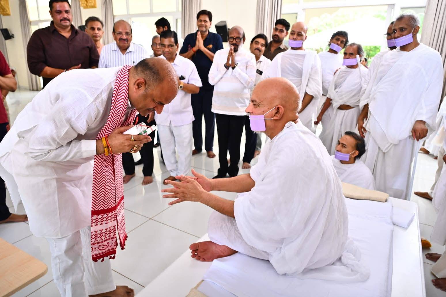 विकसित भारत के लिए भौतिक प्रगति के साथ आध्यात्मिक व नैतिक उत्थान अनिवार्य : आचार्यश्री महाश्रमण