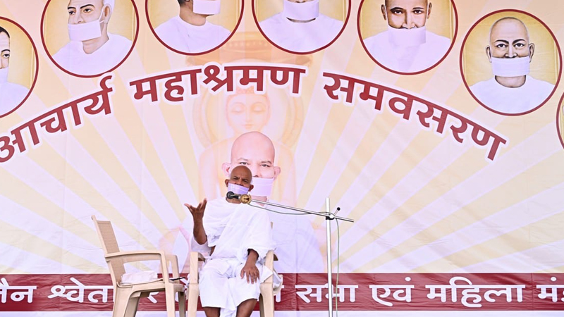 आत्मयुद्ध कर संसार सागर तरने का प्रयास करें: आचार्यश्री महाश्रमण