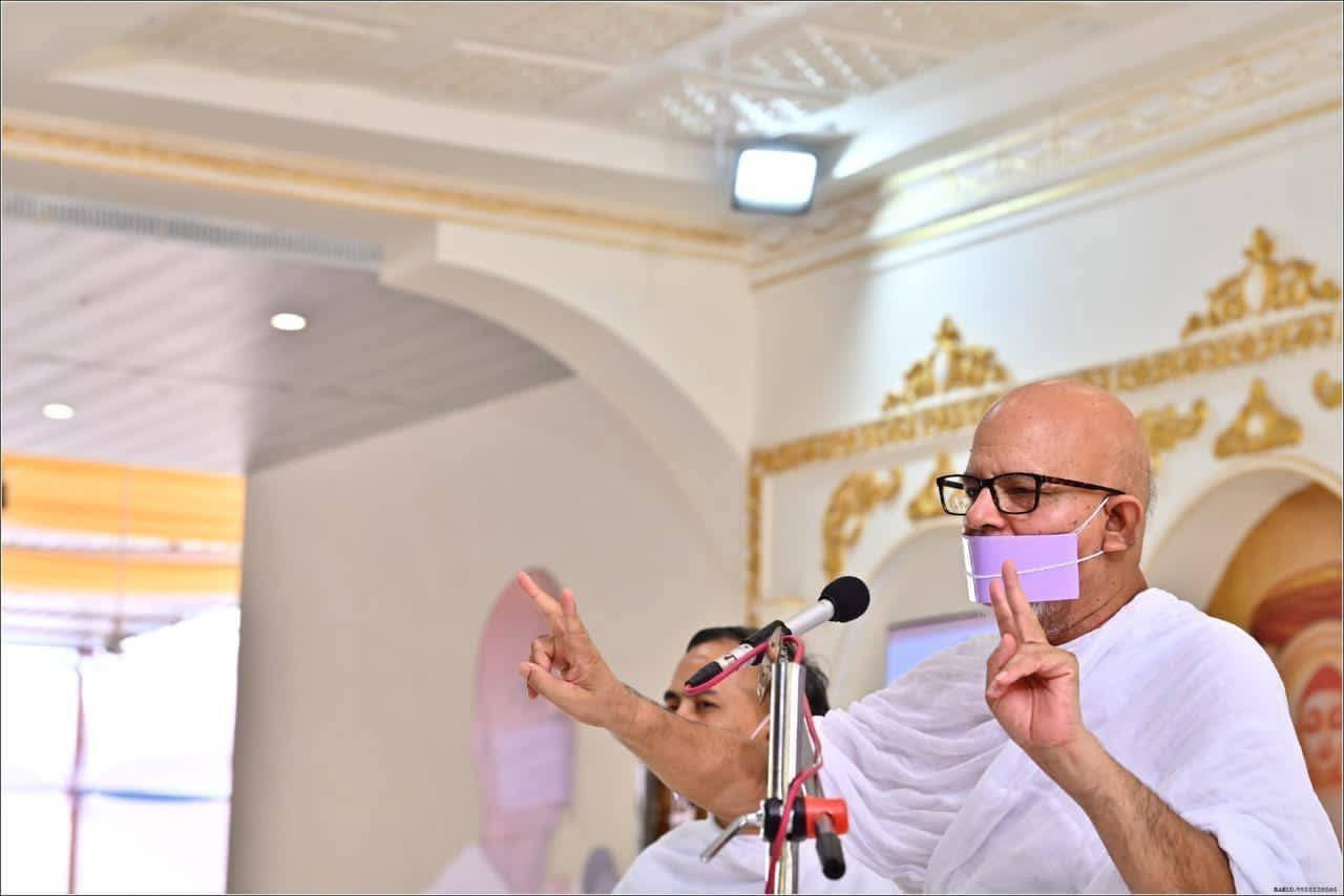 भीतर के भाव भले ही पवित्र हों, पर दुनिया केवल बाह्य भाषा और व्यवहार की कटुता देखती है : आचार्यश्री महाश्रमण 