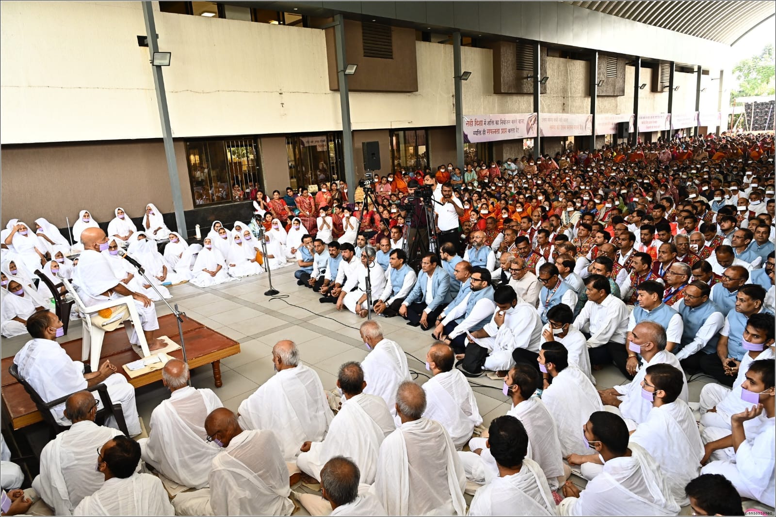  प्रायश्चित और प्रतिक्रमण हैं शुद्धि के साधन : आचार्यश्री महाश्रमण 