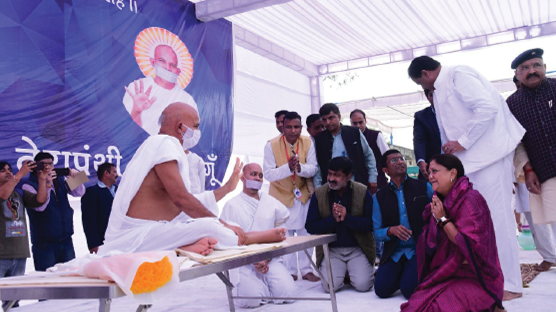 अहिंसा और मैत्री भावना जीवन में परिलक्षित हो : आचार्यश्री महाश्रमण