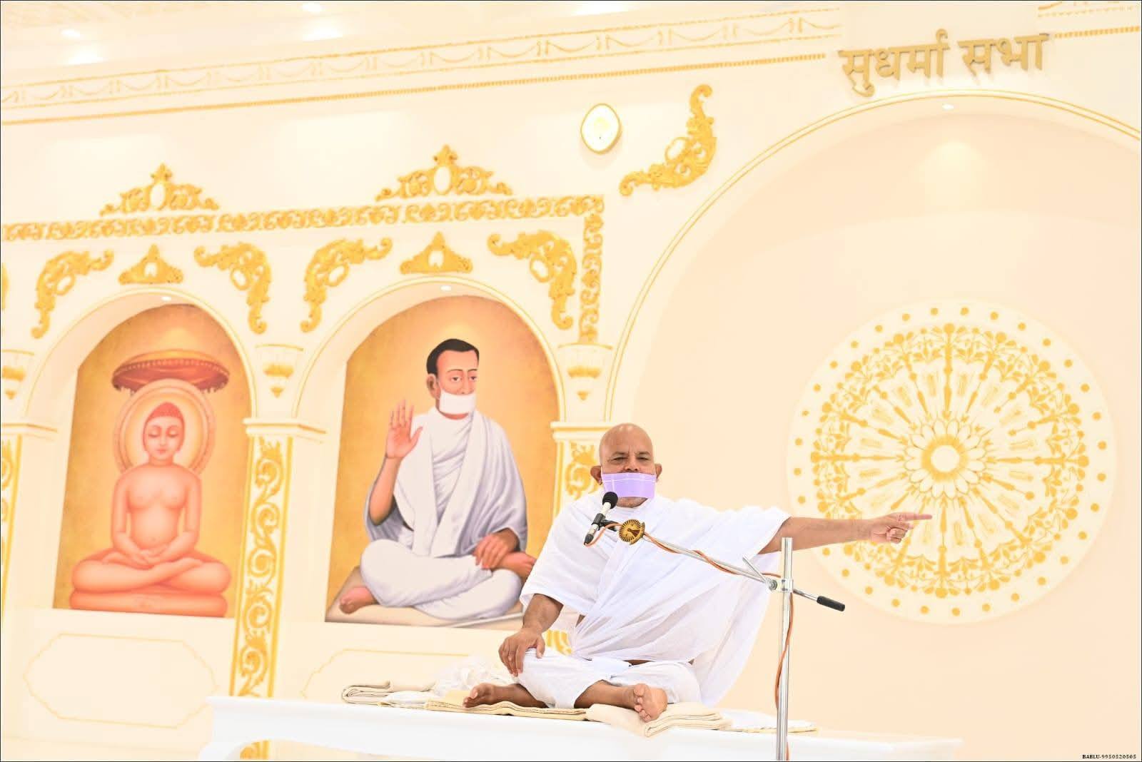 अनेक चित्तों को एक में समाहित कर धर्म के प्रति रहें समर्पित : आचार्यश्री महाश्रमण 