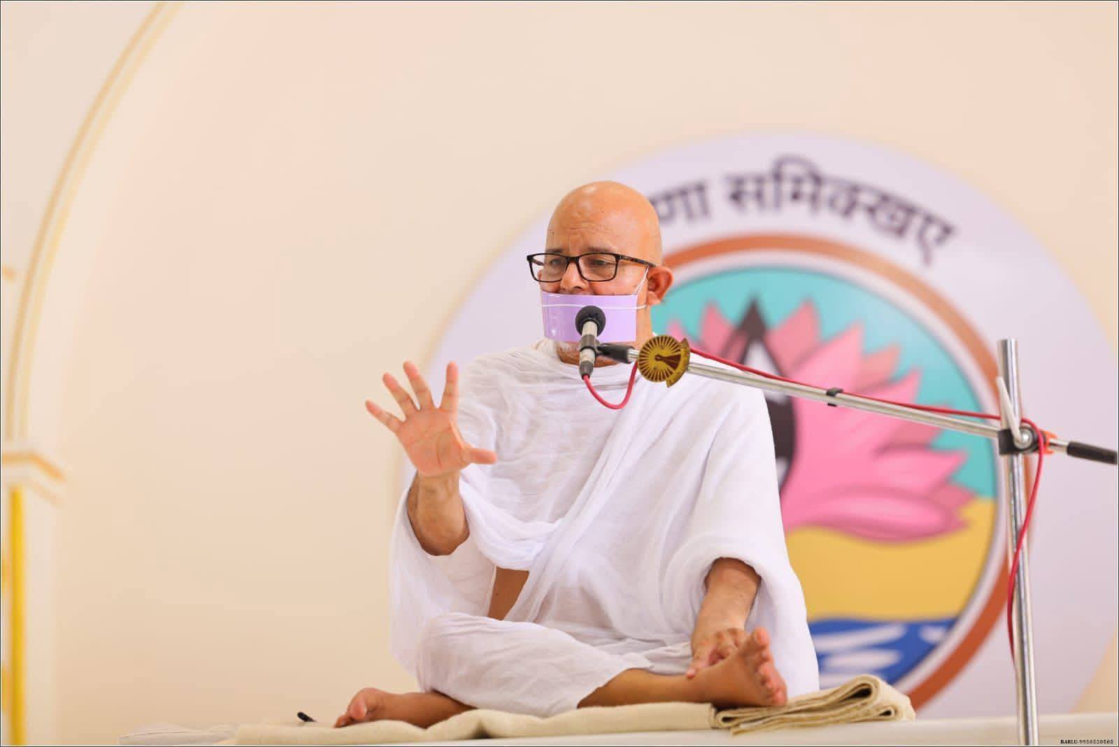 ऊंचा आसन व्यवस्था मात्र, अंतस के सद्गुण ही हैं महानता की असली कसौटी : आचार्यश्री महाश्रमण 