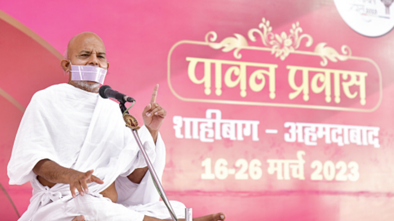 महाव्रतधारी साधु के दर्शन से वैराग्य भाव जागृत हो सकता है: आचार्यश्री महाश्रमण