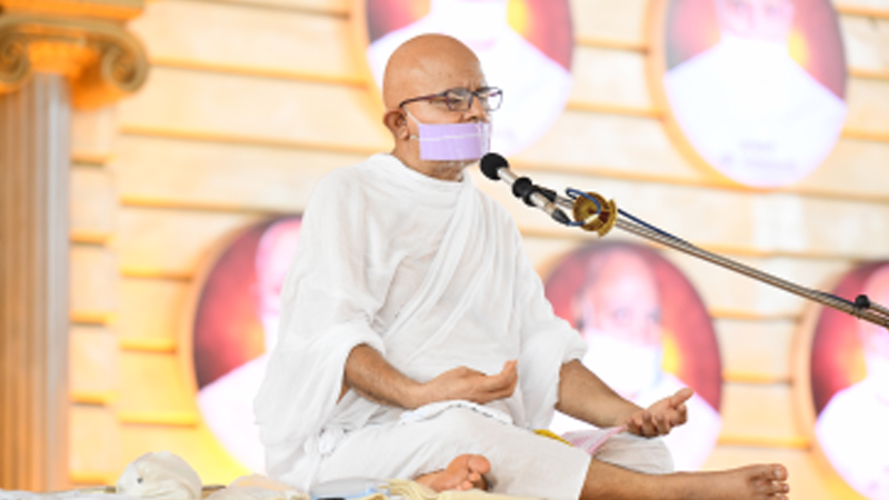 सच्चाई की देवी सदैव हमारे मन में रहे : आचार्यश्री महाश्रमण