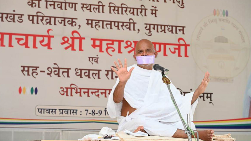 जिनका मन धर्म में रमा रहता है उन्हें देवता भी करते हैं नमस्कार: आचार्यश्री महाश्रमण