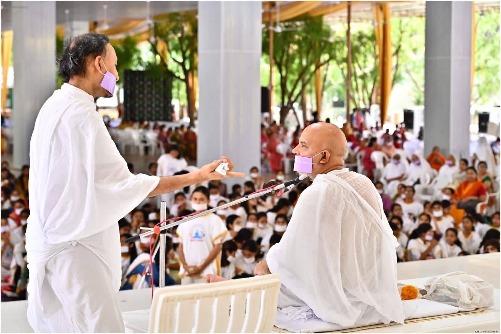 जिनेश्वर देव की वाणी पर पूर्ण आस्था और निःशंकता ही सम्यक्त्व का असली पिल्लर : आचार्यश्री महाश्रमण 