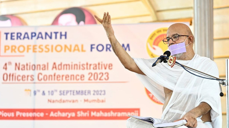 जीवन में नैतिकता-ईमानदारी का आना भी धर्म ही है: आचार्यश्री महाश्रमण