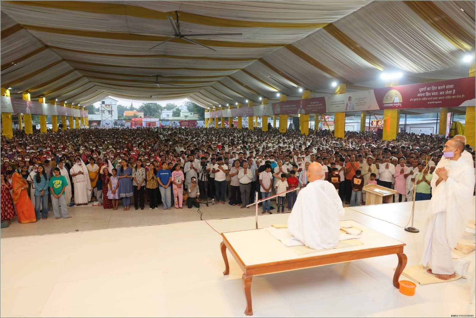 भगवान महावीर से सीखें सहिष्णुता : आचार्यश्री महाश्रमण 