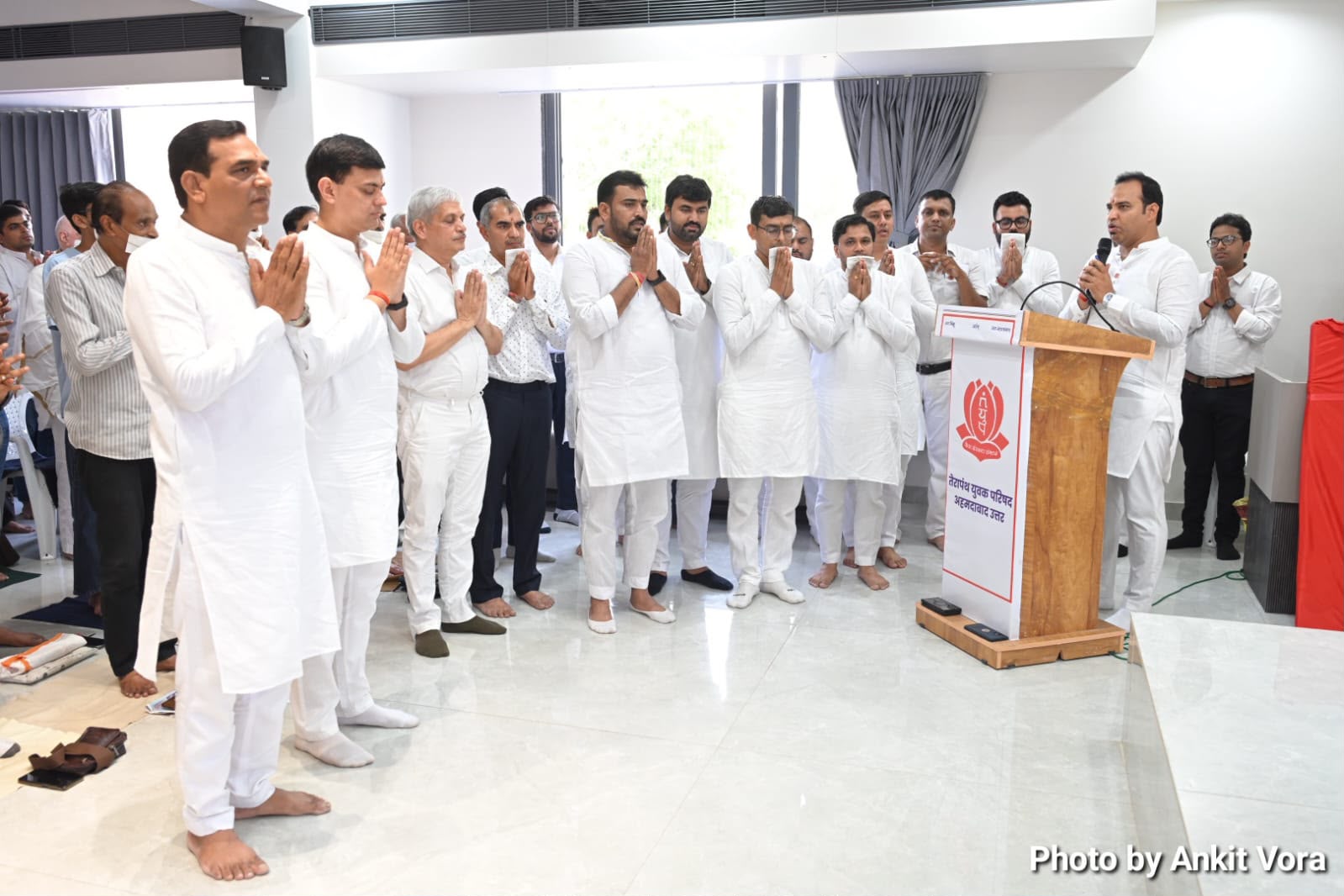 तेरापंथ युवक परिषद् का शपथ ग्रहण समारोह 
