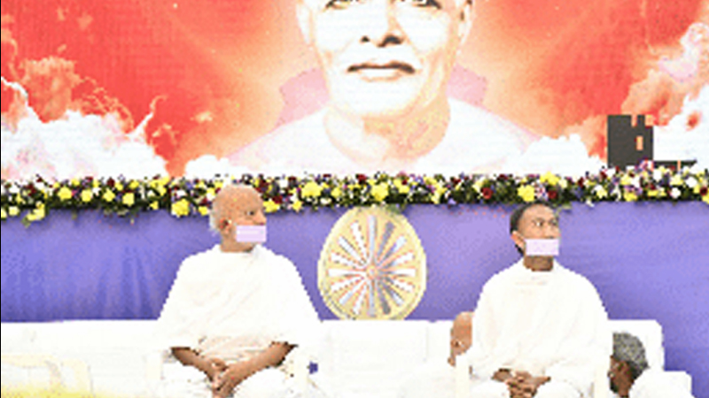 सद्भावना का उदाहरण है ब्रह्मकुमारी परिवार: आचार्यश्राी महाश्रामण