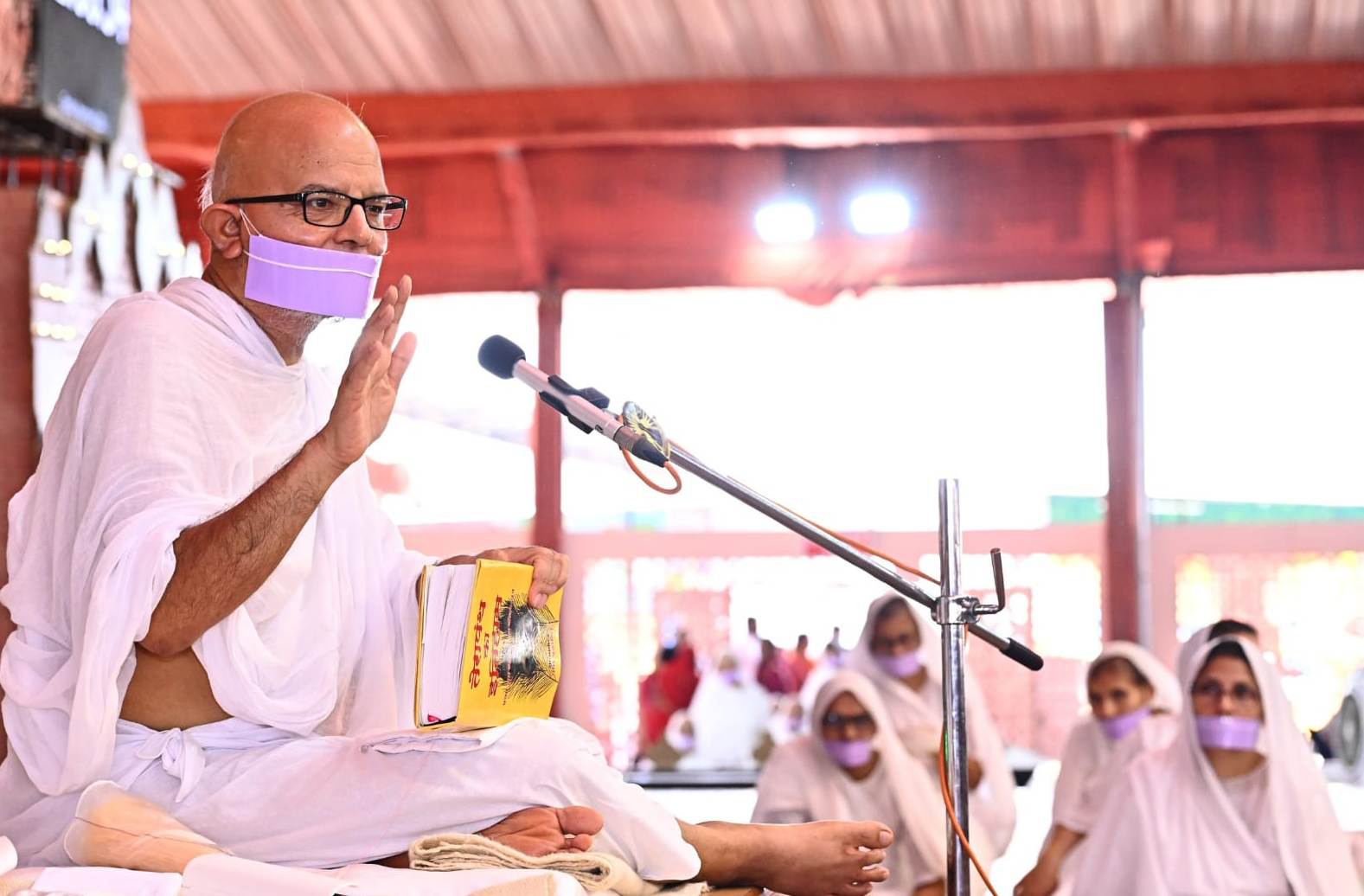 कठिनाइयों के बावजूद भी झूठ नहीं बोलें : आचार्यश्री महाश्रमण