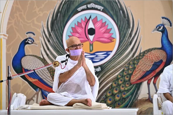 कोई अपमान का ज़हर भी घोले... तो आप शांति का घूंट पी जाइए! :आचार्यश्री महाश्रमण 