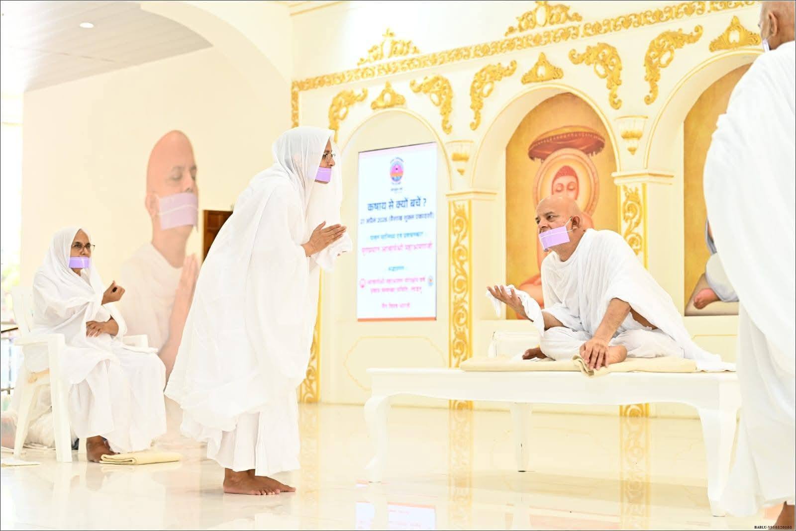 क्रोध और अहंकार है पतन के द्वार, इनसे बचें : आचार्यश्री महाश्रमण