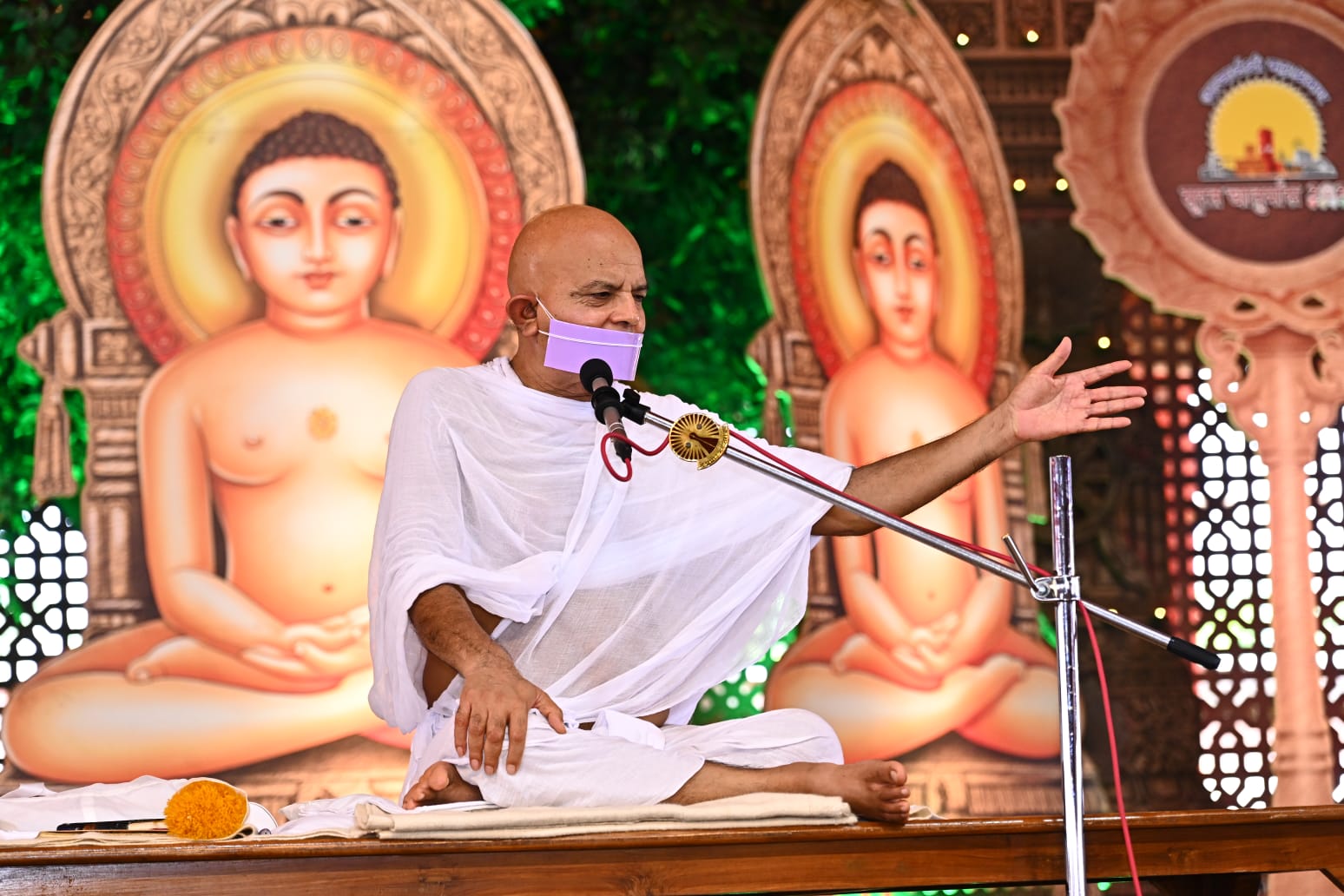 लोकोत्तम महावीर के सक्षम प्रतिनिधि महातपस्वी महाश्रमण की सन्निधि में पर्युषण पर्वाराधना महाशिविर का हुआ शुभारंभ