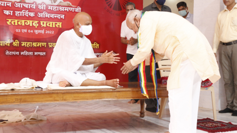 जिस सेवा के साथ नाम की कामना न हो वह सेवा पवित्र होती है: आचार्यश्री महाश्रमण