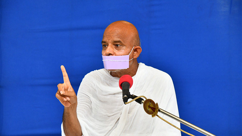 जैन शासन की सेवा के लिए आचार्यप्रवर की महत्त्वपूर्ण उद्घोषणा 