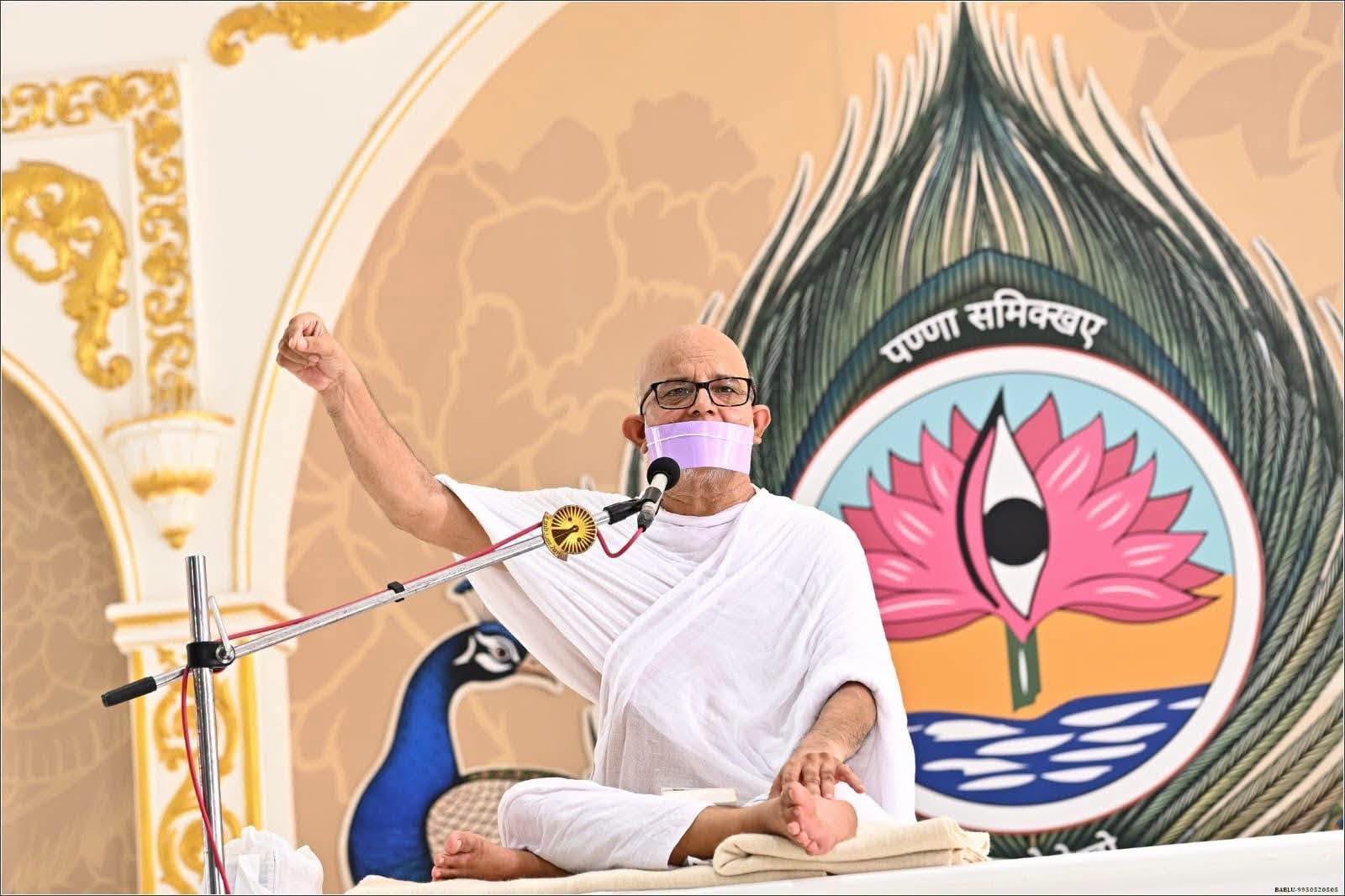 संसार में रहना बुरा नहीं, 'मन में संसार बसाना' दुख का कारण : आचार्यश्री महाश्रमण 