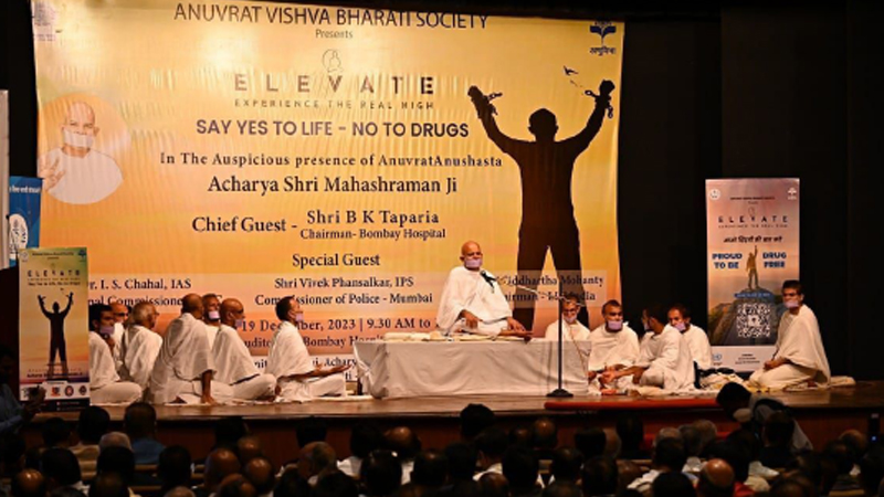 अध्यात्म है राग-द्वेष का चिकित्सक: आचार्यश्री महाश्रमण