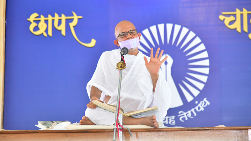 व्यवहारिक काल के आधार पर कर्मस्थिति-भवस्थिति जान सकते हैंः आचार्यश्री महाश्रामण