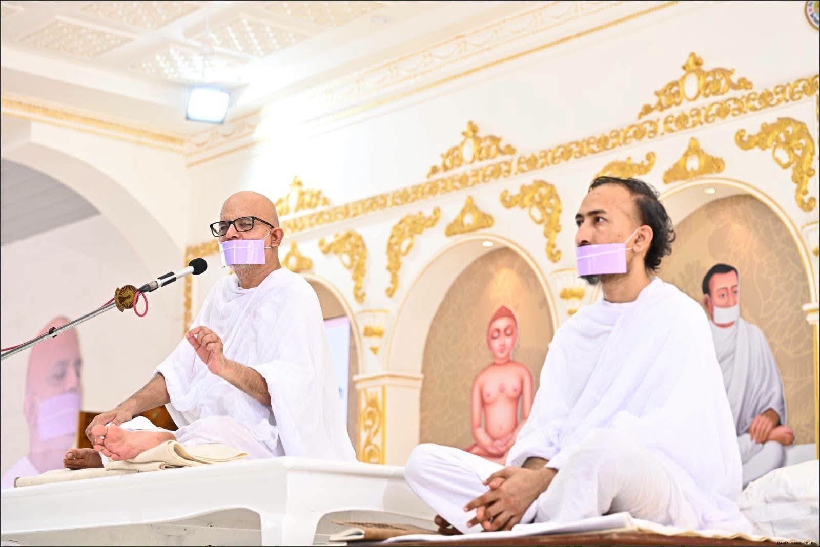 साधना का महाकुंभ शुरू... मोह छोड़ धर्म में जुट जाइए ! : आचार्यश्री महाश्रमण 