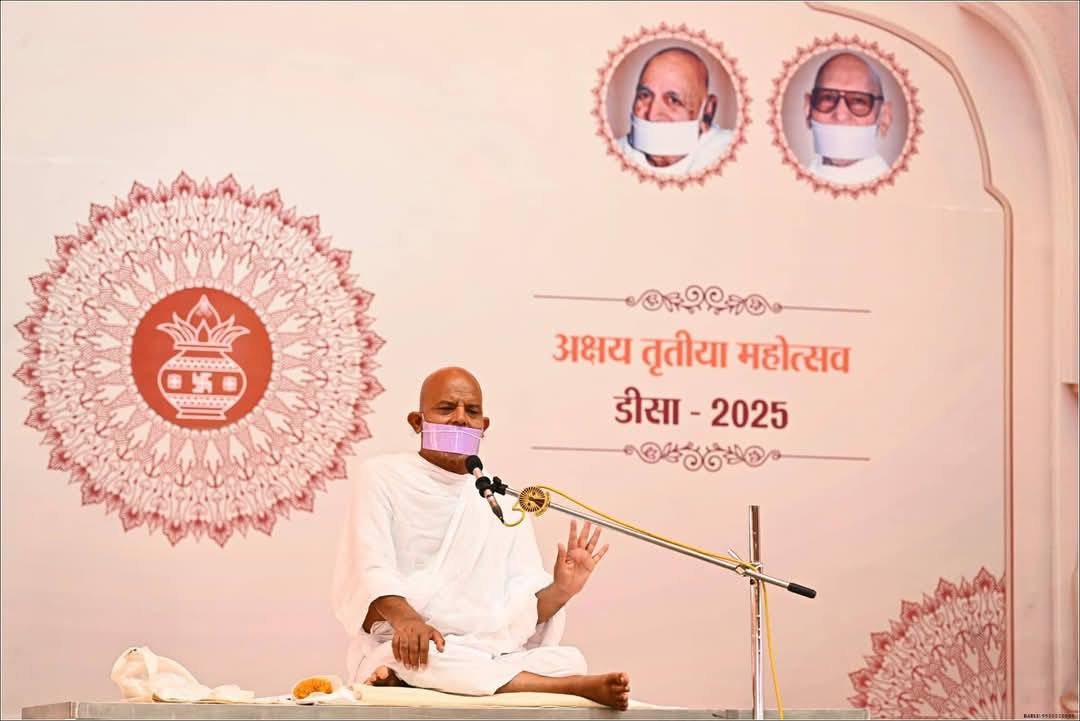 मूर्च्छा और मोह से दूर रहने की साधना है अध्यात्म : आचार्यश्री महाश्रमण 