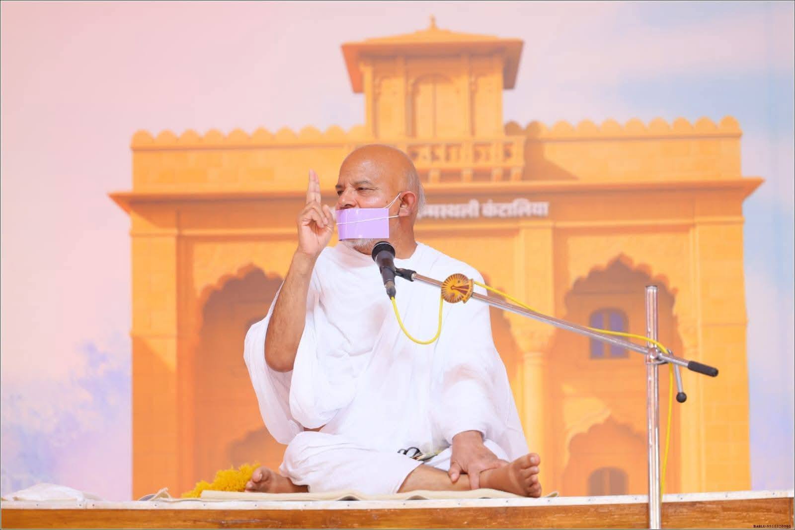 संतोष और असंतोष का हो विवेक : आचार्यश्री महाश्रमण 