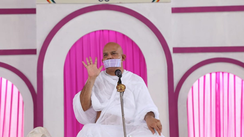 जिसका मन धर्म में रमा हो उसे देवता भी नमस्कार करते हैं : आचार्यश्री महाश्रमण