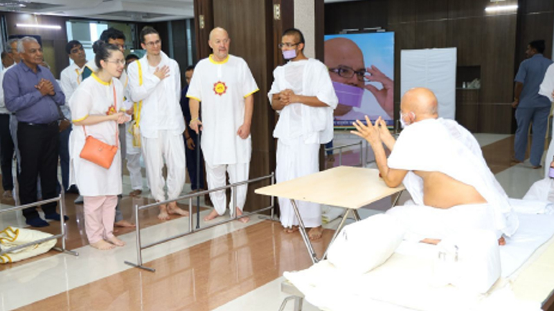 आत्मा को कर्म-बंध से मुक्त बनने के लिए संवर और निर्जरा की साधना करें : आचार्यश्री महाश्रमण