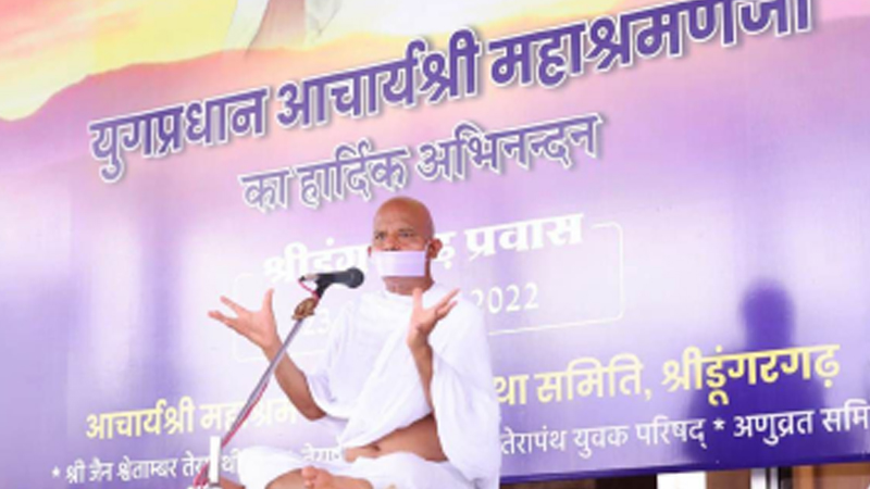 शुद्धता, सिद्धता और बुद्धता पाने के लिए करें आत्मा से युद्ध: आचार्यश्री महाश्रमण