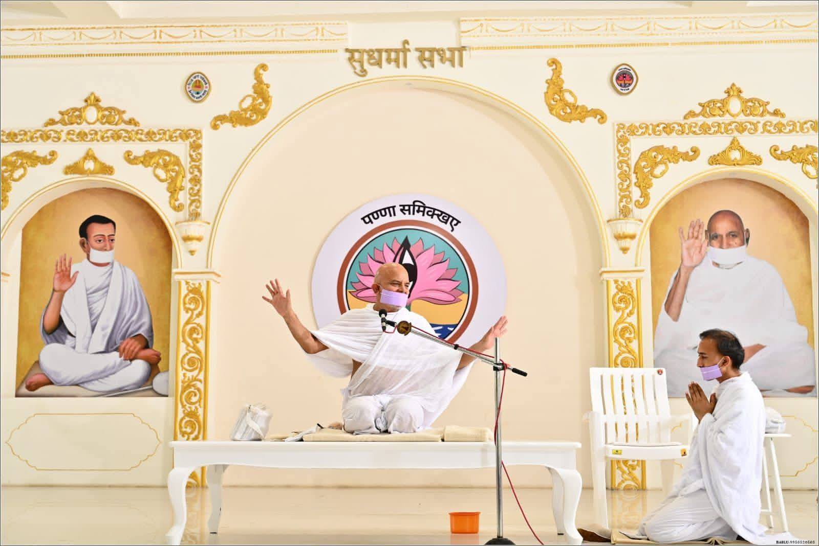 चेतना को सांसारिक विषयों से हटाकर अंतस से नाता जोड़ना ही वास्तविक ध्यान : आचार्यश्री महाश्रमण 