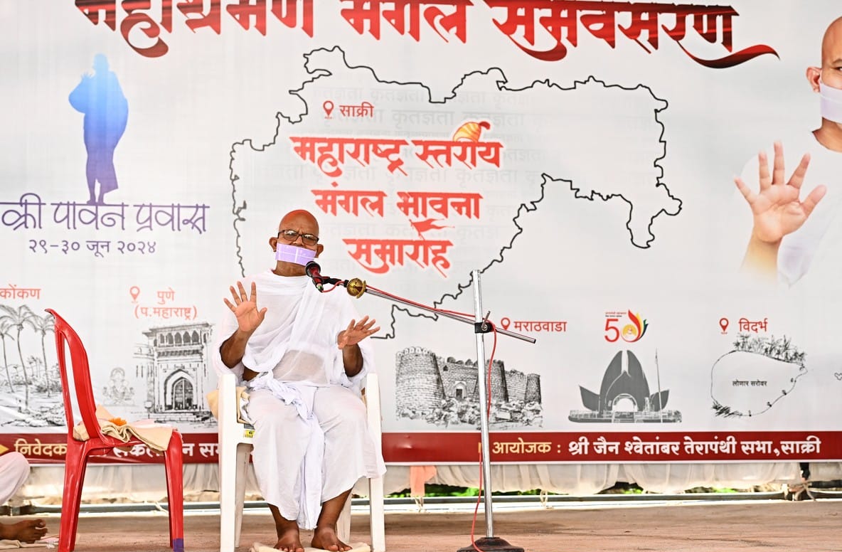 मैत्री, प्रमोद, कारुण्य और माध्यस्थ भाव है उत्थान का मार्ग : आचार्यश्री महाश्रमण