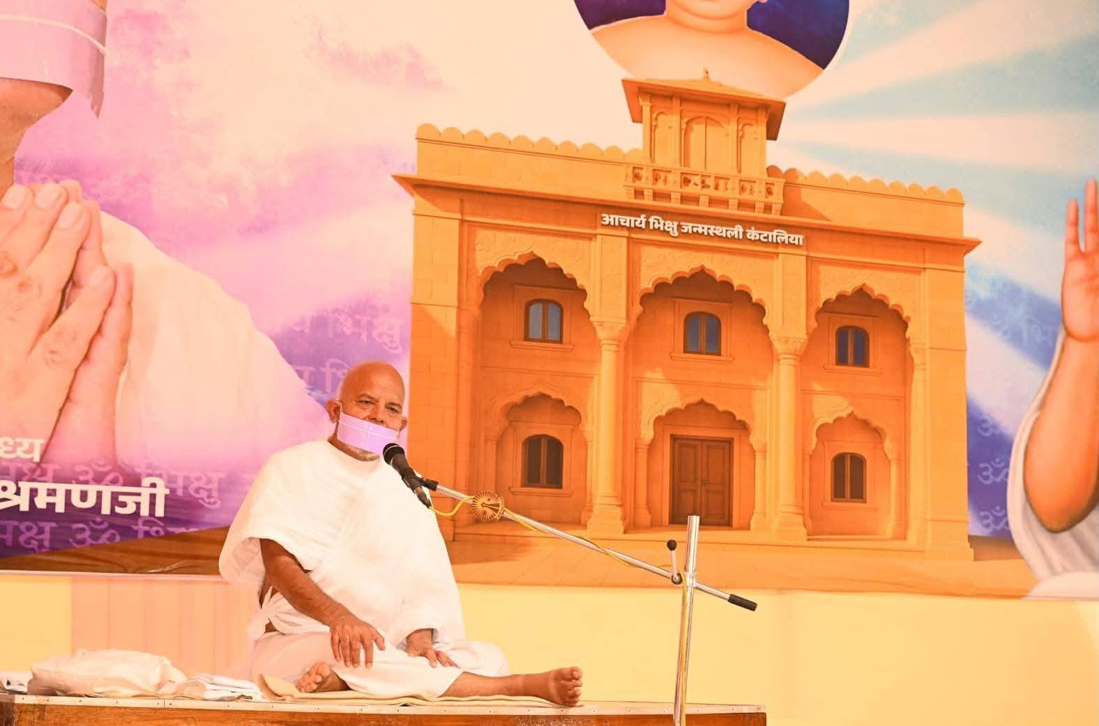 गार्हस्थ्य में अर्थ और काम पर रहे धर्म का अंकुश : आचार्यश्री महाश्रमण 