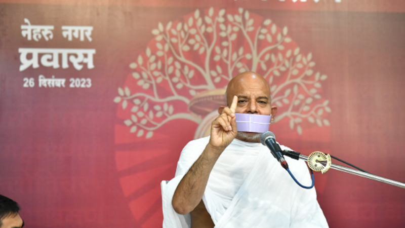 व्यक्ति के आचरण में हो धर्म का समावेश : आचार्यश्री महाश्रमण