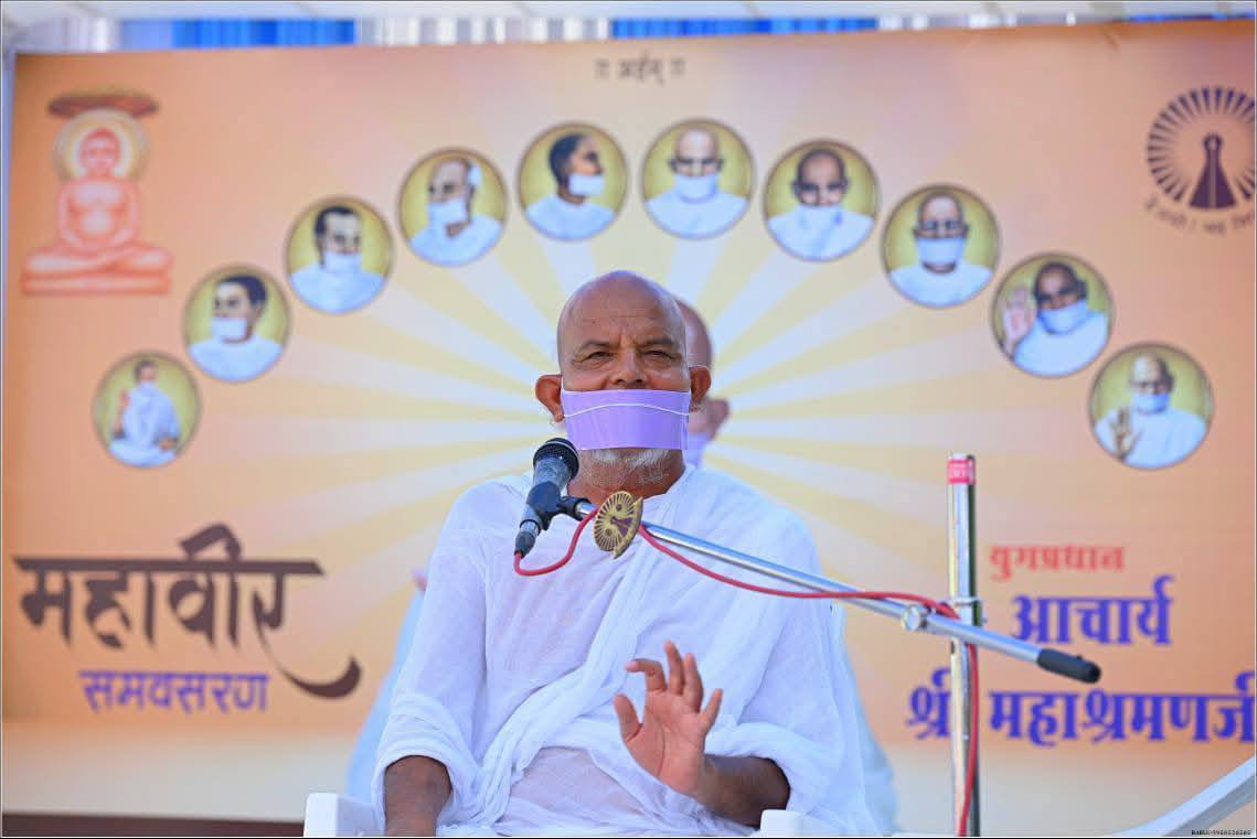 ध्यान से हो सकती है स्थिरता एवं एकाग्रता की प्राप्ति : आचार्य श्री महाश्रमण 