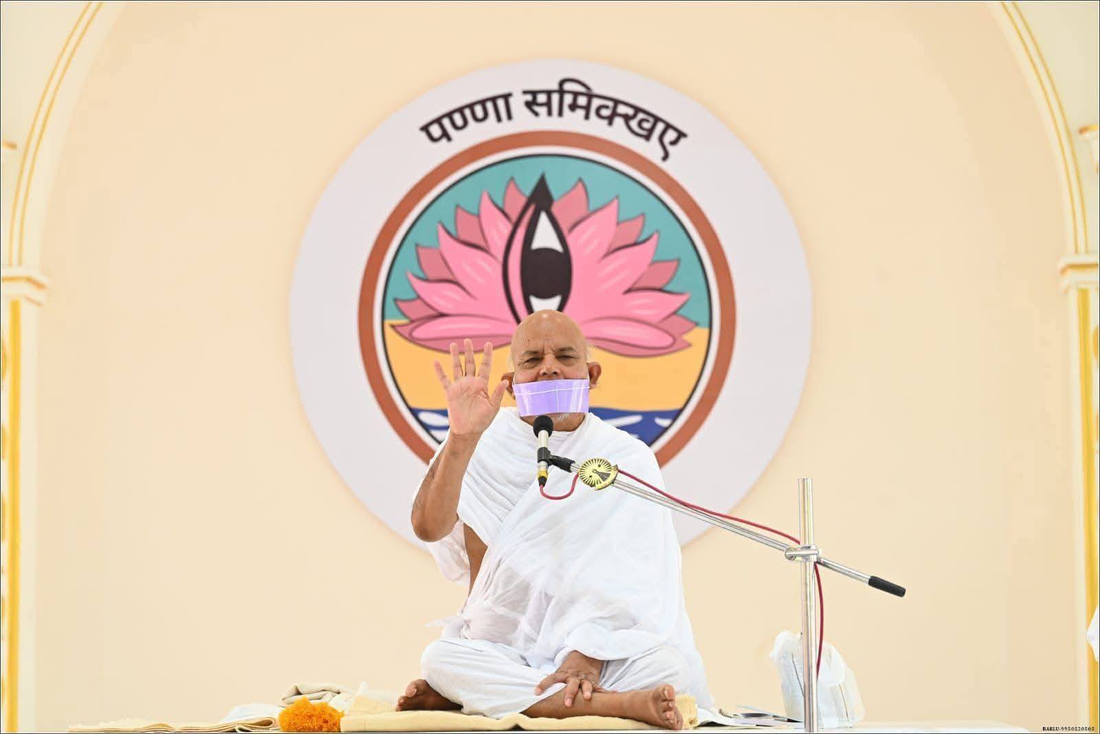 अहिंसा, संयम और तप रूपी धर्म रहे हमारे साथ : आचार्यश्री महाश्रमण 