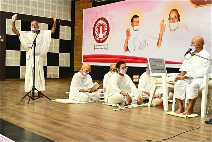 सन्मार्ग पर चलना है आत्मा के लिए हितकर : आचार्यश्री महाश्रमण 