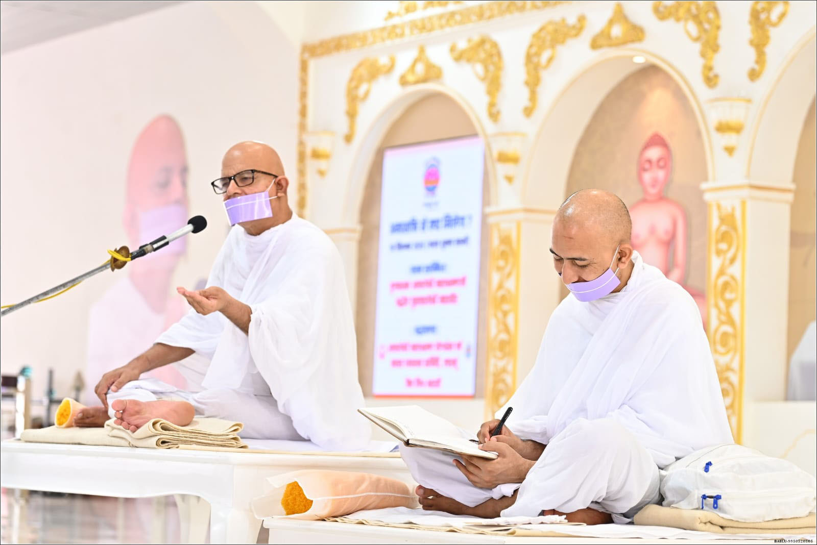 ठहराव में आसक्ति है, बहने में निर्मलता : आचार्यश्री महाश्रमण 