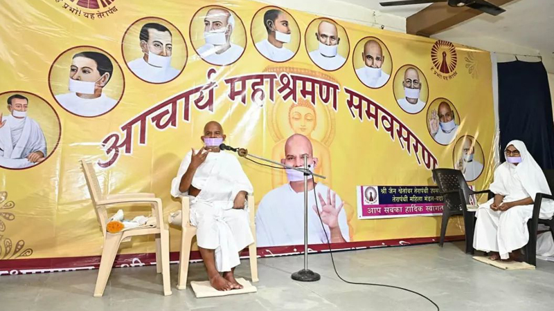 हम धर्म की रक्षा करेंगे तो धर्म भी हमारी रक्षा करेगा: आचार्यश्री महाश्रमण